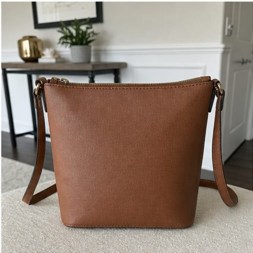 Forest Woven Crossbody Bag